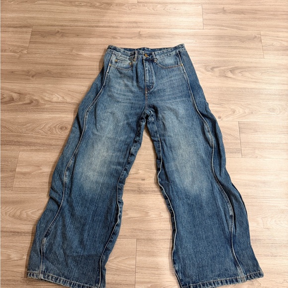 Louis Vuitton Other - Louis Vuitton SS23 Wavy Jeans - Like New
